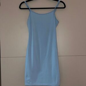 Blue soft like butter dress
